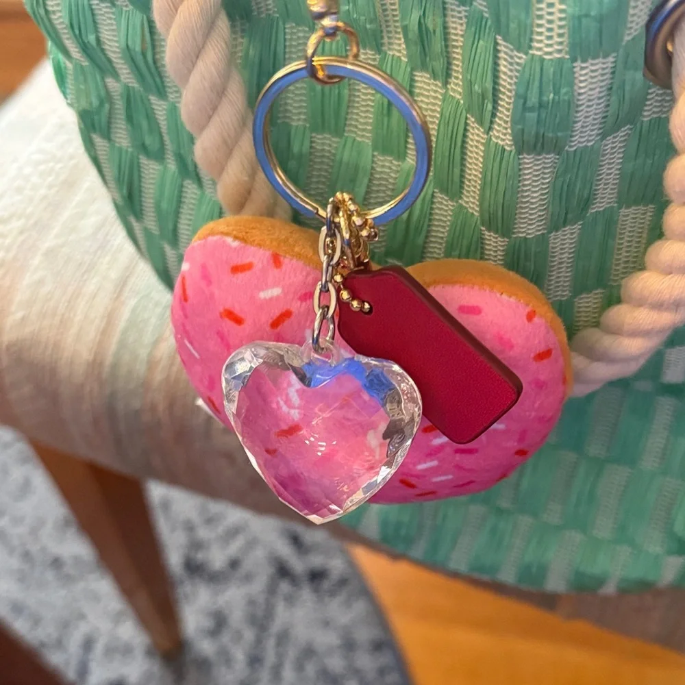 Coach Dunkin’ Donuts purse charm - Picture 2 of 2